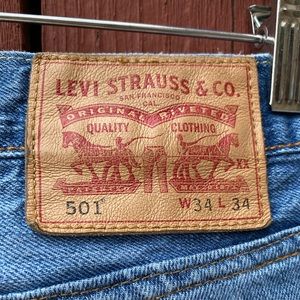 Levi’s 501 34 x 34